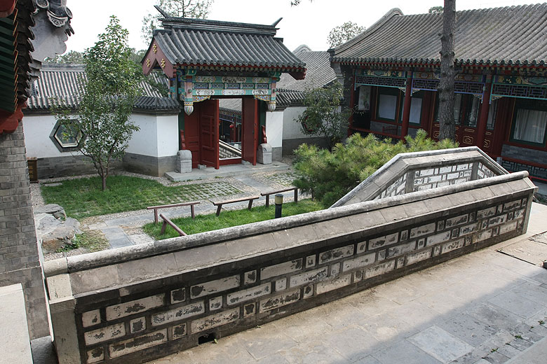 Пекин, Парк Ароматных Холмов, Пещера Ароматного Тумана (Beijing, Fragrant Hills Park, Fragrant Fog Cave)