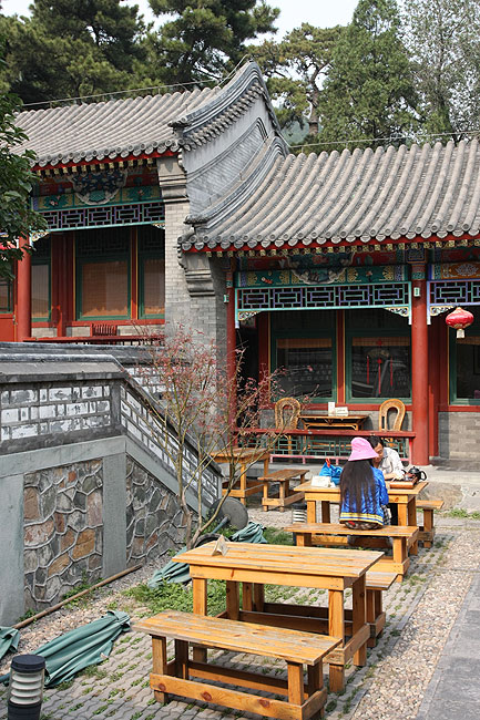 Пекин, Парк Ароматных Холмов, Пещера Ароматного Тумана (Beijing, Fragrant Hills Park, Fragrant Fog Cave)