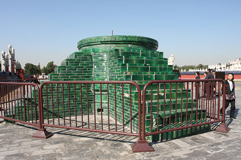 Пекин, Экскурсия по Храму Неба, Дровяная Жертвенная Печь (Beijing, Temple of Heaven, Firewood Stove)