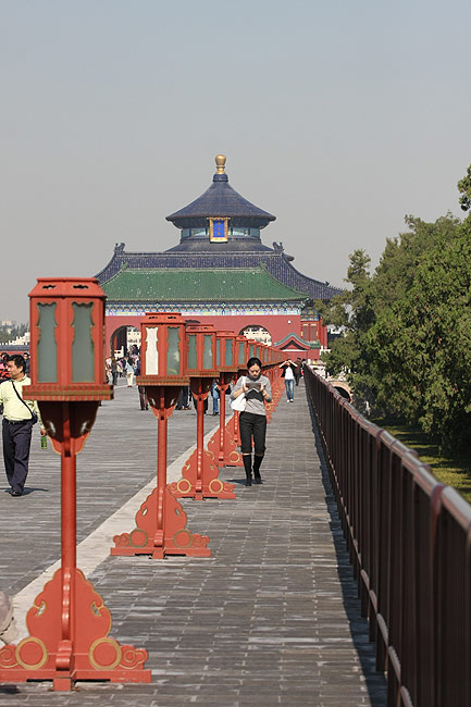 Пекин, Экскурсия по Храму Неба, Мост Алых Ступеней (Beijing, Temple of Heaven, Vermillion Steps Bridge)