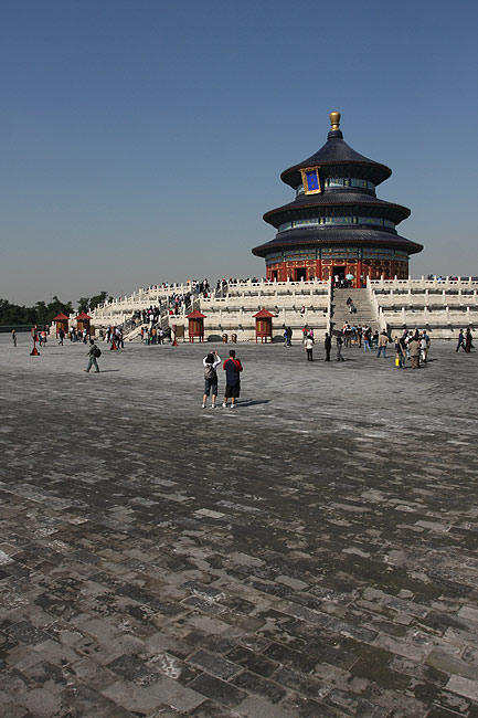 Пекин, Экскурсия по Храму Неба, Зал Молитв о Хорошем Урожае (Beijing, Temple of Heaven, Hall of Prayer for Good Harvest)