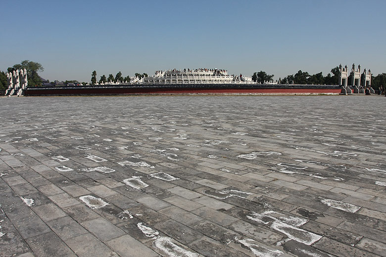 Пекин, Экскурсия по Храму Неба, Круглый Алтарь (Beijing, Temple of Heaven, Circular Mound Altar)