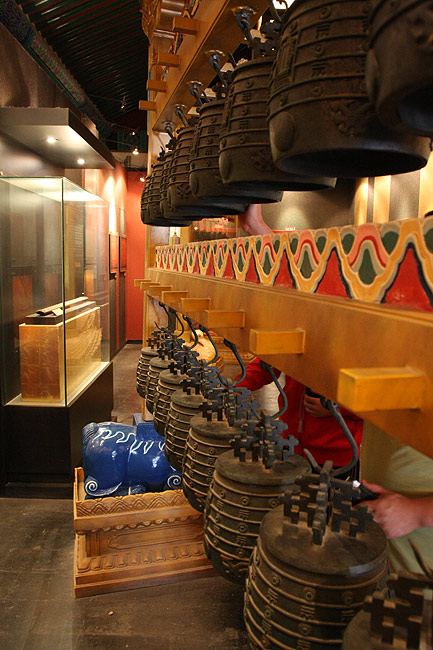 Пекин, Экскурсия по Храму Неба, Выставка колоколов (Beijing, Temple of Heaven, Bells Exhibition)