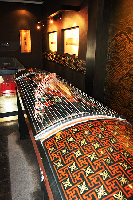 Пекин, Экскурсия по Храму Неба, Выставка музыкальных инструментов (Beijing, Temple of Heaven, Musical instruments exhibition)