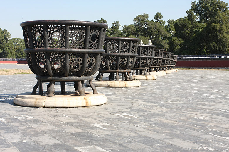 Пекин, Экскурсия по Храму Неба, Жертвенные Печи (Beijing, Temple of Heaven, Firewood Stove)