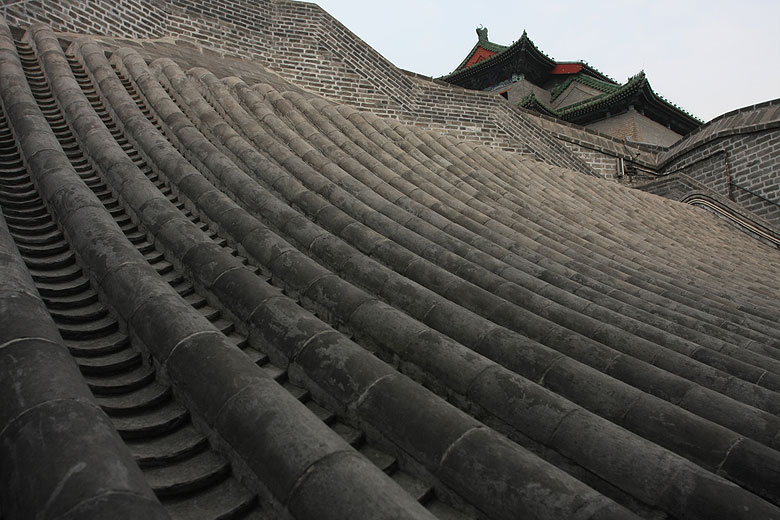 Пекин, Район Шичахай, Ворота Дэшэнмэнь (Beijing, Shichahai, Deshengmen Gate)