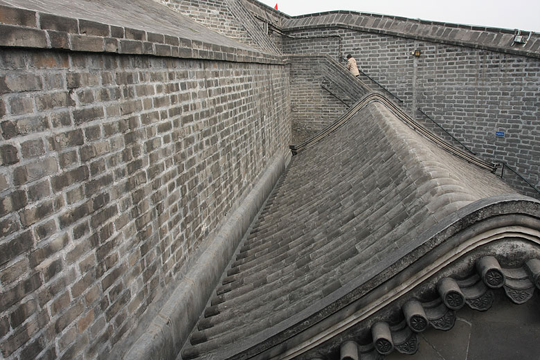 Пекин, Район Шичахай, Ворота Дэшэнмэнь (Beijing, Shichahai, Deshengmen Gate)