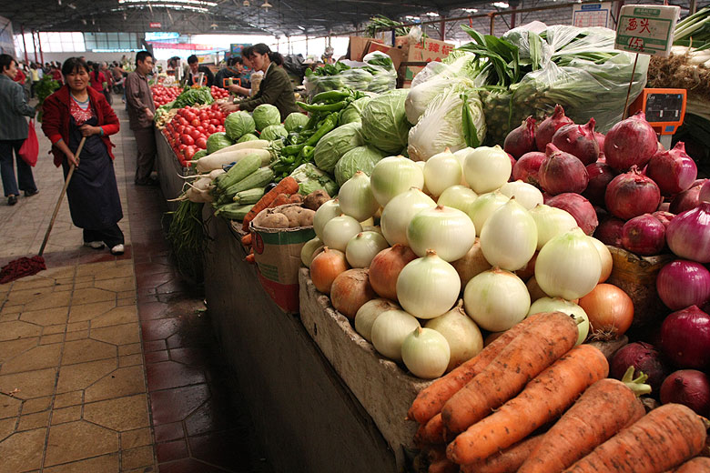 Пекин, Район Шичахай, Рынок Сыхуань (Beijing, Shichahai, Sihuan Market)