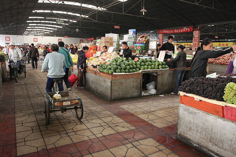Пекин, Район Шичахай, Рынок Сыхуань (Beijing, Shichahai, Sihuan Market)