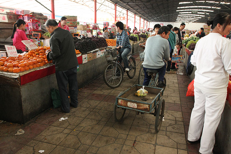 Пекин, Район Шичахай, Рынок Сыхуань (Beijing, Shichahai, Sihuan Market)
