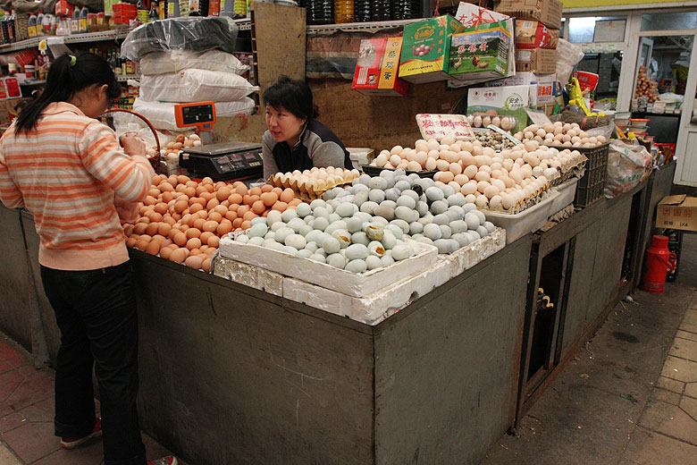 Пекин, Район Шичахай, Рынок Сыхуань (Beijing, Shichahai, Sihuan Market)