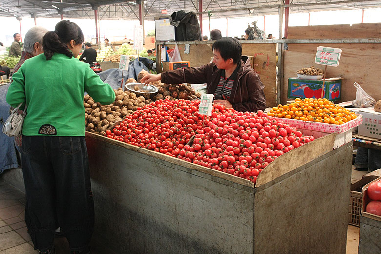 Пекин, Район Шичахай, Рынок Сыхуань (Beijing, Shichahai, Sihuan Market)