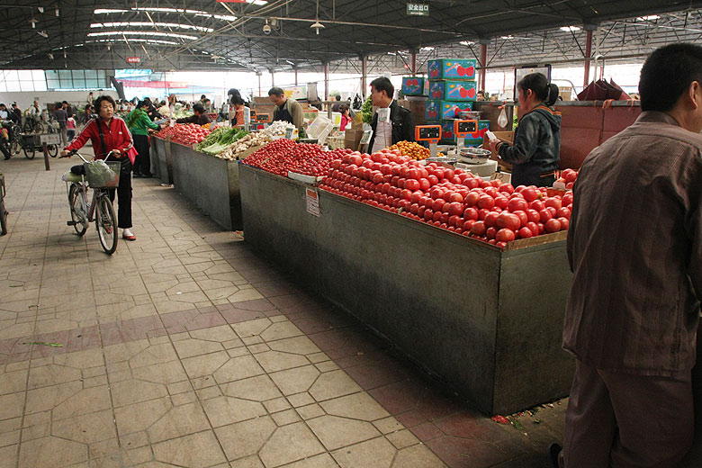 Пекин, Район Шичахай, Рынок Сыхуань (Beijing, Shichahai, Sihuan Market)