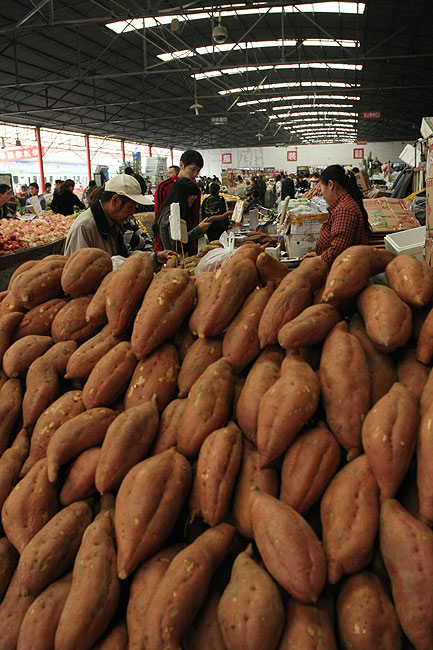 Пекин, Район Шичахай, Рынок Сыхуань (Beijing, Shichahai, Sihuan Market)