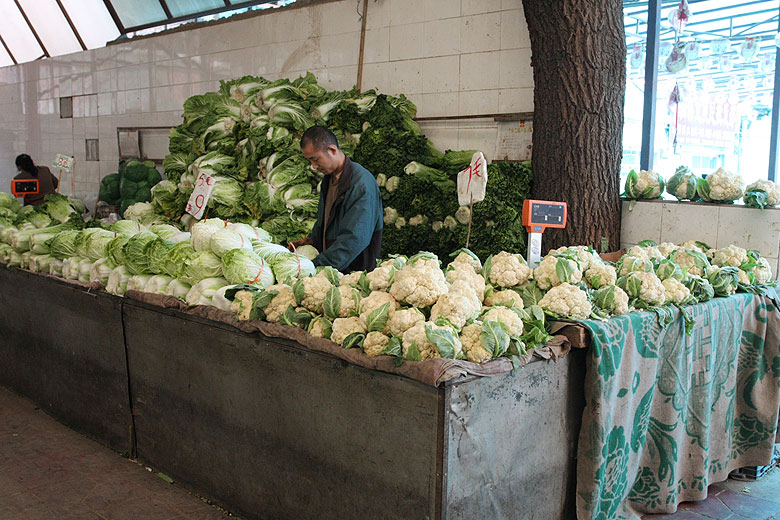 Пекин, Район Шичахай, Рынок Сыхуань (Beijing, Shichahai, Sihuan Market)