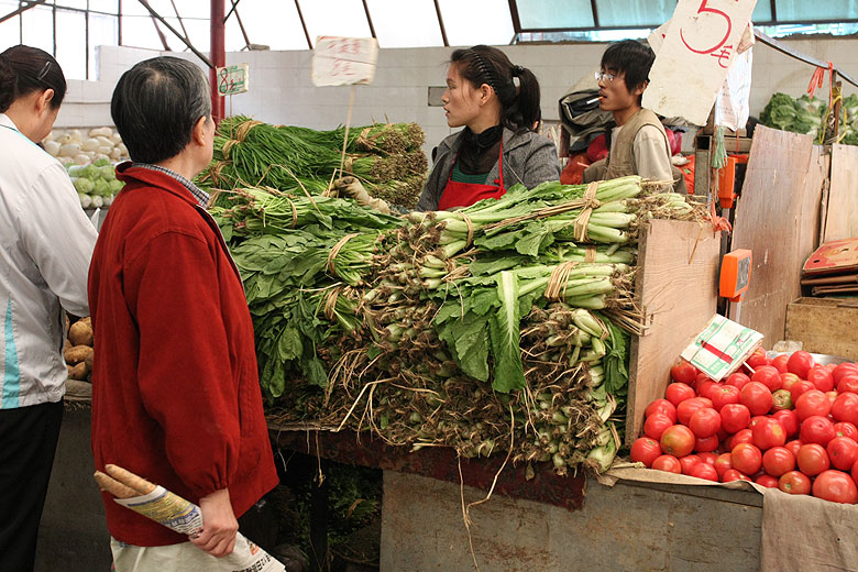 Пекин, Район Шичахай, Рынок Сыхуань (Beijing, Shichahai, Sihuan Market)