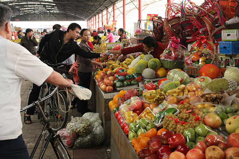 Пекин, Район Шичахай, Рынок Сыхуань (Beijing, Shichahai, Sihuan Market)