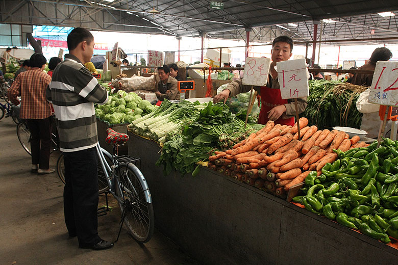 Пекин, Район Шичахай, Рынок Сыхуань (Beijing, Shichahai, Sihuan Market)