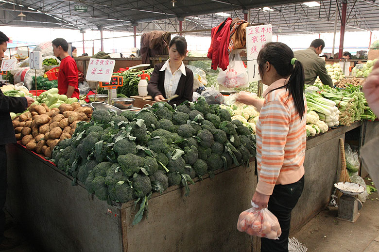 Пекин, Район Шичахай, Рынок Сыхуань (Beijing, Shichahai, Sihuan Market)