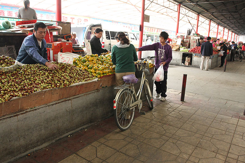 Пекин, Район Шичахай, Рынок Сыхуань (Beijing, Shichahai, Sihuan Market)