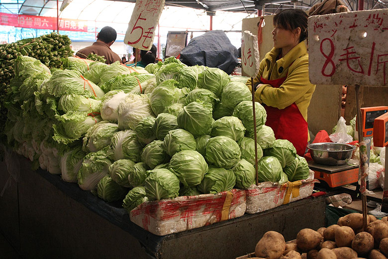 Пекин, Район Шичахай, Рынок Сыхуань (Beijing, Shichahai, Sihuan Market)