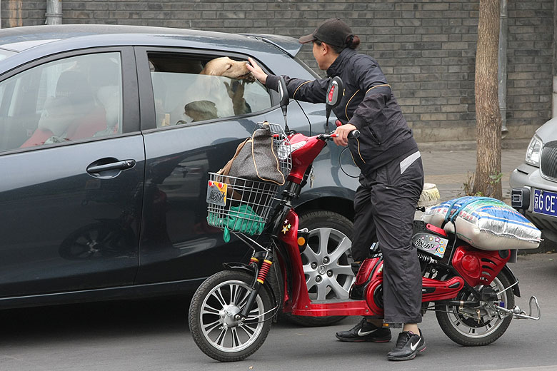 Пекин, Район Шичахай, Рынок Сыхуань (Beijing, Shichahai, Sihuan Market)