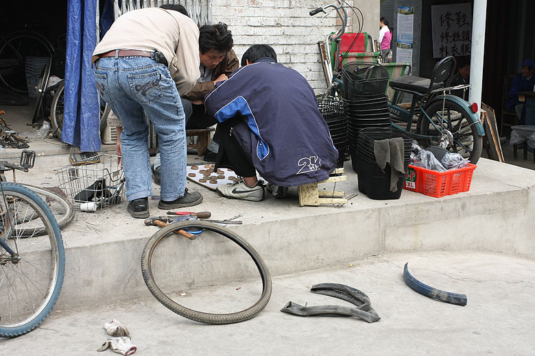 Пекин, Район Шичахай, Рынок Сыхуань (Beijing, Shichahai, Sihuan Market)