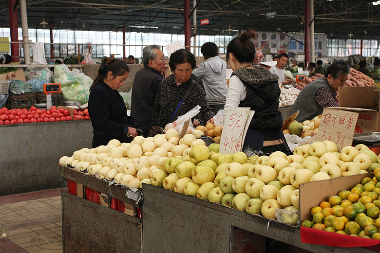 Пекин, Район Шичахай, Рынок Сыхуань (Beijing, Shichahai, Sihuan Market)