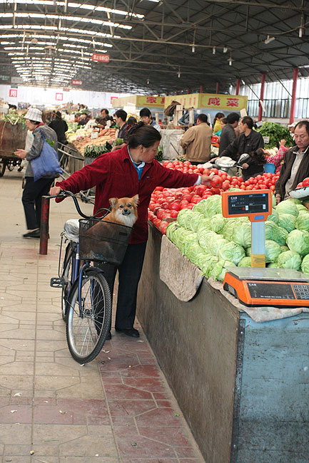 Пекин, Район Шичахай, Рынок Сыхуань (Beijing, Shichahai, Sihuan Market)