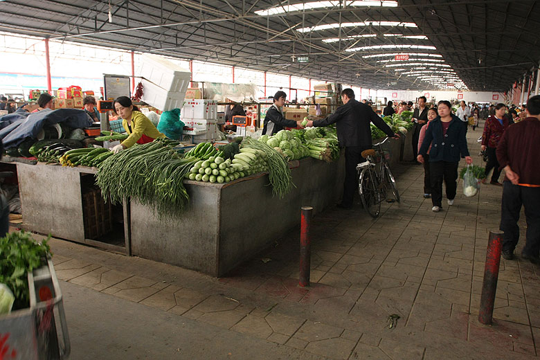Пекин, Район Шичахай, Рынок Сыхуань (Beijing, Shichahai, Sihuan Market)
