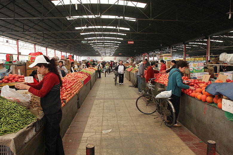 Пекин, Район Шичахай, Рынок Сыхуань (Beijing, Shichahai, Sihuan Market)