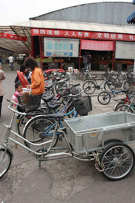 Пекин, Район Шичахай, Рынок Сыхуань (Beijing, Shichahai, Sihuan Market)