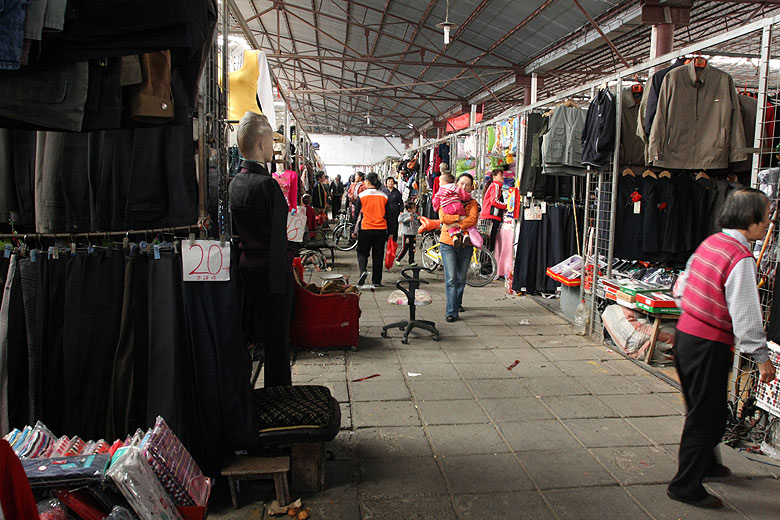 Пекин, Район Шичахай, Рынок Сыхуань (Beijing, Shichahai, Sihuan Market)