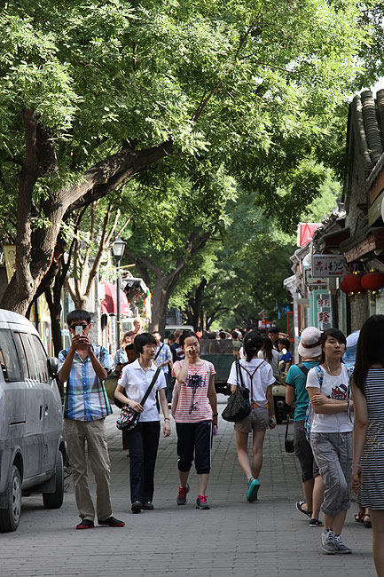 Пекин, Район Шичахай, Улица Наньлогу (Beijing, Shichahai, Nanluogu Xiang)