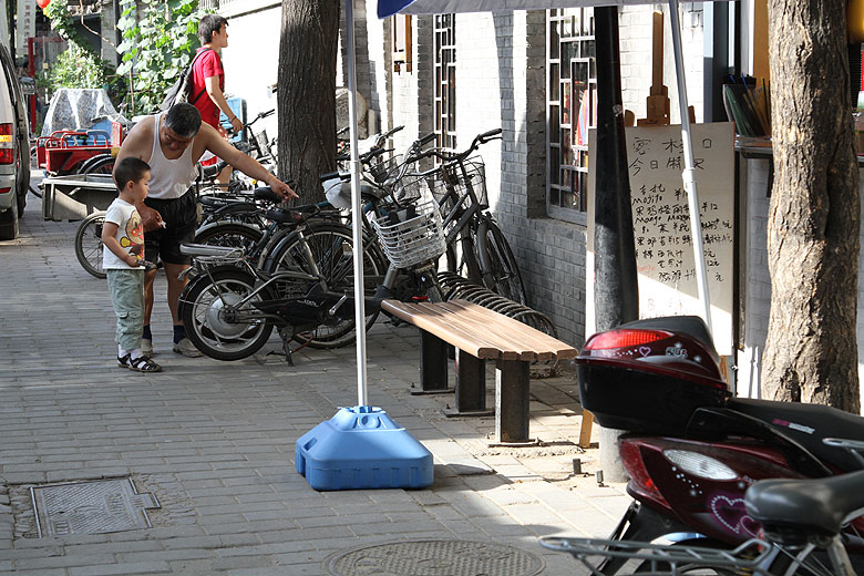 Пекин, Район Шичахай, Улица Наньлогу (Beijing, Shichahai, Nanluogu Xiang)