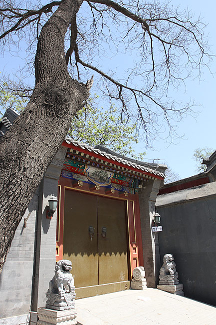 Пекин, Район Шичахай, Хутун Чжаньцзы (Beijing, Shichahai, Zhanzi Hutong)