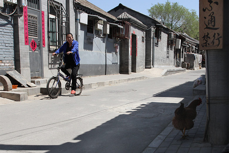 Пекин, Район Шичахай, Хутун Дасянфэн (Beijing, Shichahai, Daxiangfeng Hutong)