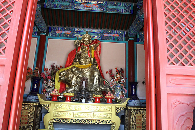 Пекин, Район Шичахай, Вокруг озера Цяньхай, Храм Бога Огня (Beijing, Around Qianhai Lake, Fire God Temple)