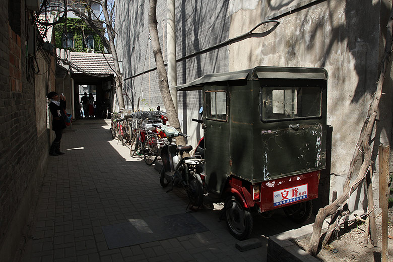 Пекин, Район улицы Наньлогу, Аллея Наньлогу (Beijing, Nanluogu Alley Area, Nanluogu Alley)