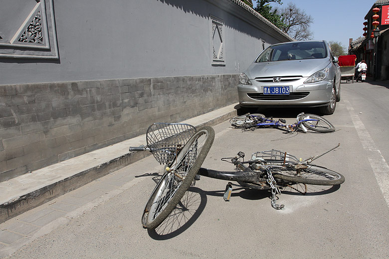 Пекин, Район улицы Наньлогу, Хутун Дунмяньхуа (Beijing, Nanluogu Alley Area, Dongmianhua Hutong)