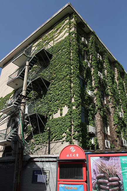 Пекин, Район улицы Наньлогу, Хутун Цзюйэр (Beijing, Nanluogu Alley Area, Juer Hutong)
