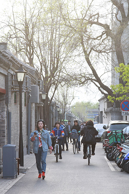 Пекин, Район улицы Наньлогу, Хутун Юэр (Beijing, Nanluogu Alley Area, Yu'er Hutong)