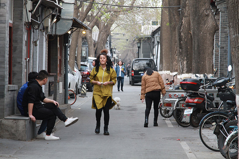 Пекин, Район улицы Наньлогу, Хутун Шацзин (Beijing, Nanluogu Alley Area, Shajing Hutong)