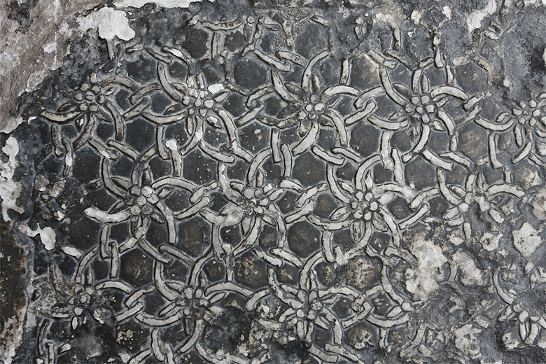 Пекин, Особняк Принца Гуна, Узоры на стенах (Beijing, Prince Gong's Mansion, Carving on the wall)