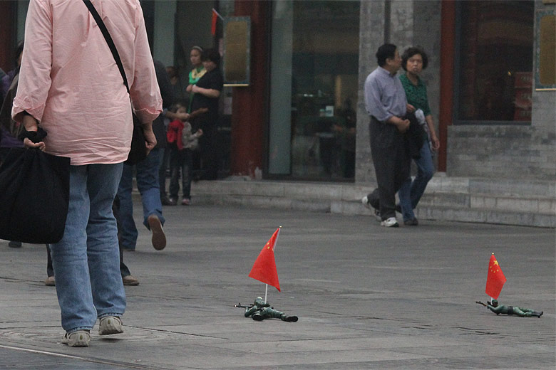 Пекин, Торговые улицы Цяньмэнь и Дачжалань, Улица Цяньмэнь (Beijing, Shopping streets Qianmen Dajie and Dazhalan Jie, Qianmen Dajie)