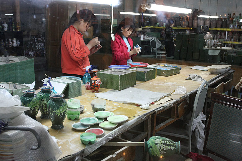 Пекин, Фабрика Перегородчатой Эмали (Beijing, Enamel Factory)