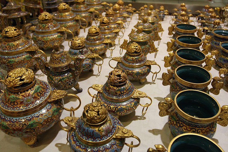 Пекин, Фабрика Перегородчатой Эмали (Beijing, Enamel Factory)