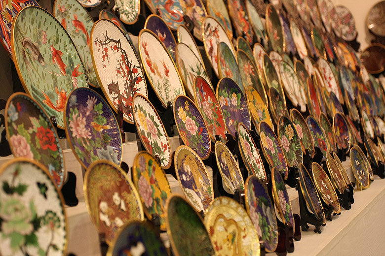 Пекин, Фабрика Перегородчатой Эмали (Beijing, Enamel Factory)