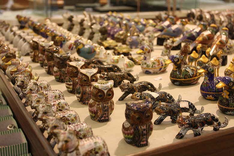 Пекин, Фабрика Перегородчатой Эмали (Beijing, Enamel Factory)
