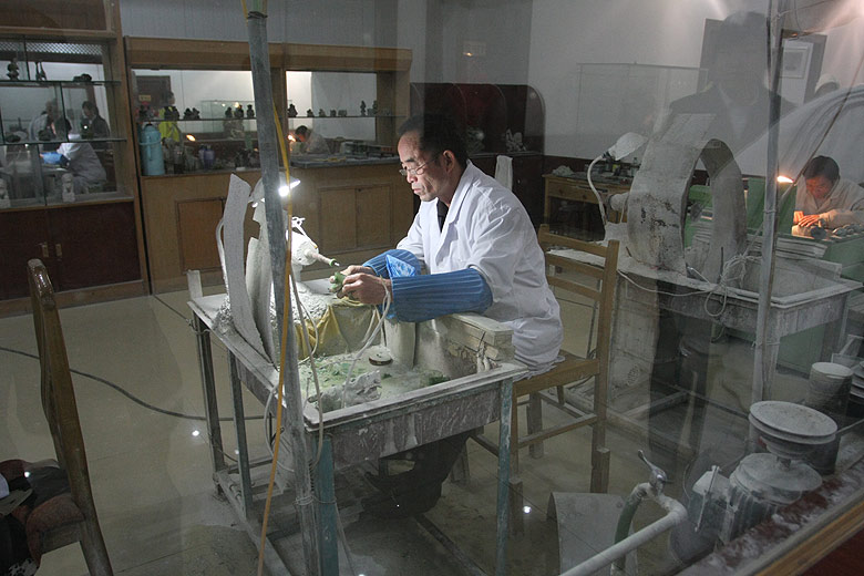 Пекин, Нефритовая Фабрика (Beijing, Jade Factory)